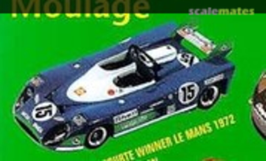 1:43 Matra MS670 #01 (Provence Moulage K193)