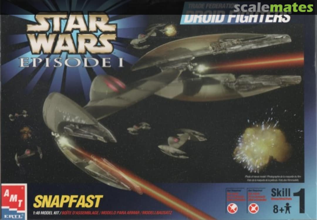 Boxart Droid Fighters 30118 AMT/ERTL Boxart Droid Fighters 30118 AMT/ERTL