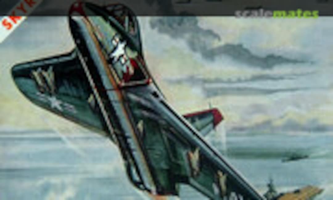 1:72 Skyray F-4-D (Hawk 708)