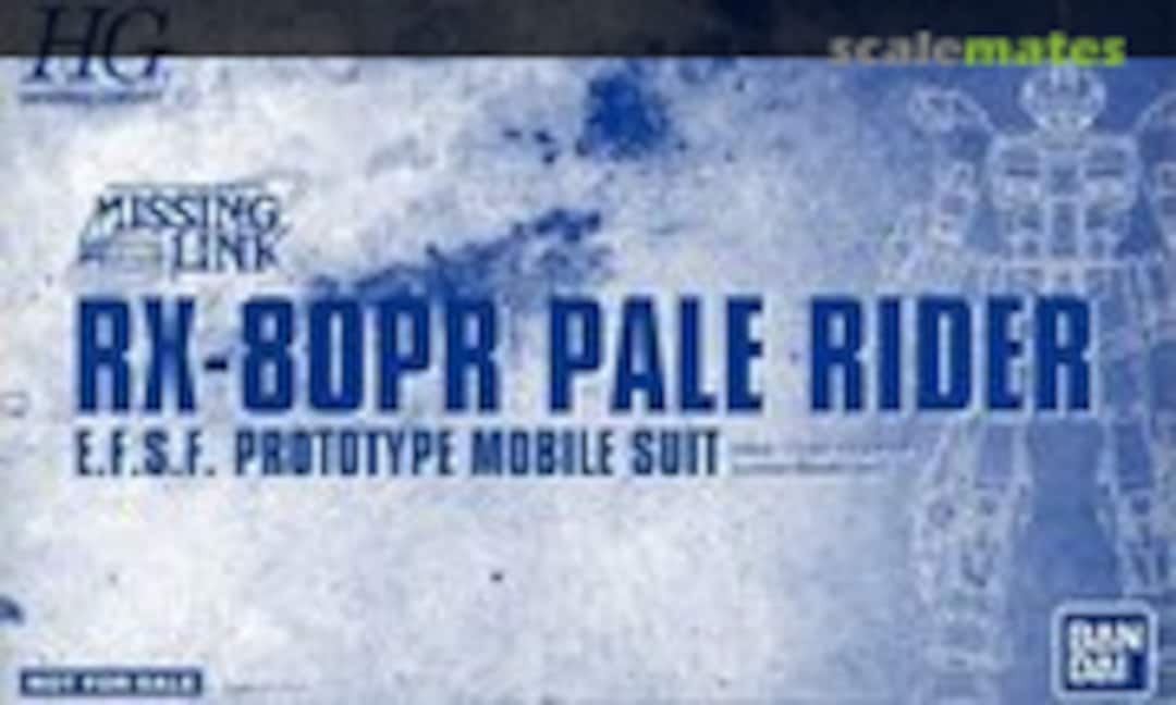 1:144 RX-80PR Pale Rider (Bandai )