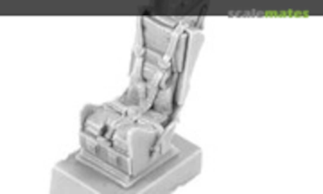 1:48 Hawker Hunter Ejection Seat with Seatbelts (M-B Mk.2) (CMK Q48358)
