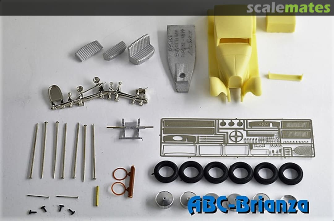 Boxart Bugatti T44 Fiacre BRK43353 ABC-Brianza