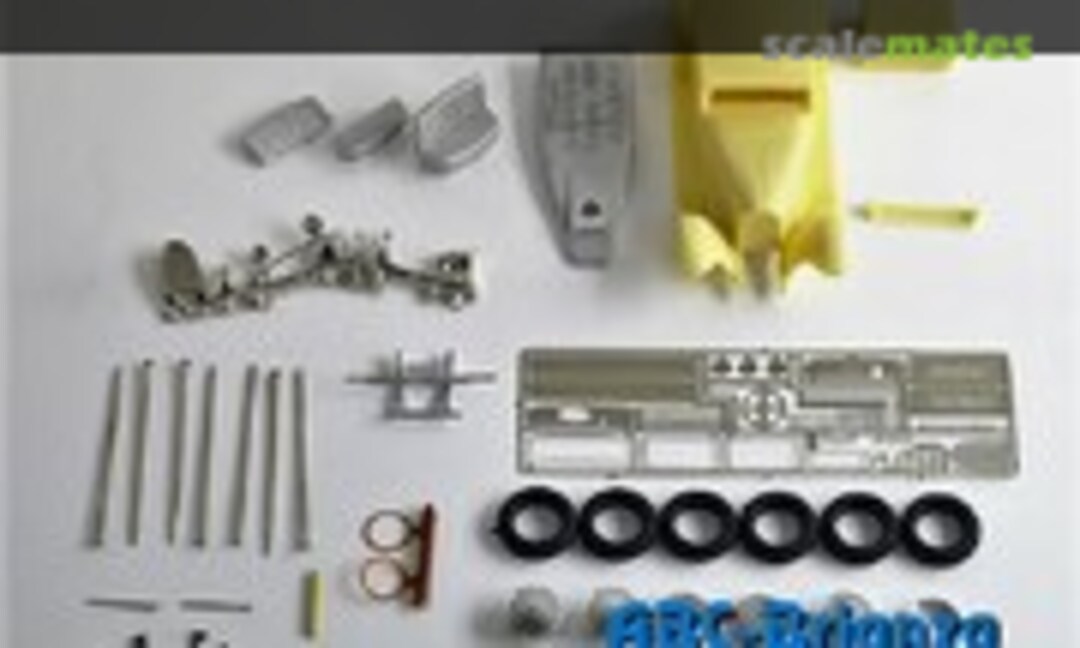 1:43 Bugatti T44 Fiacre (ABC-Brianza BRK43353) BRK43353