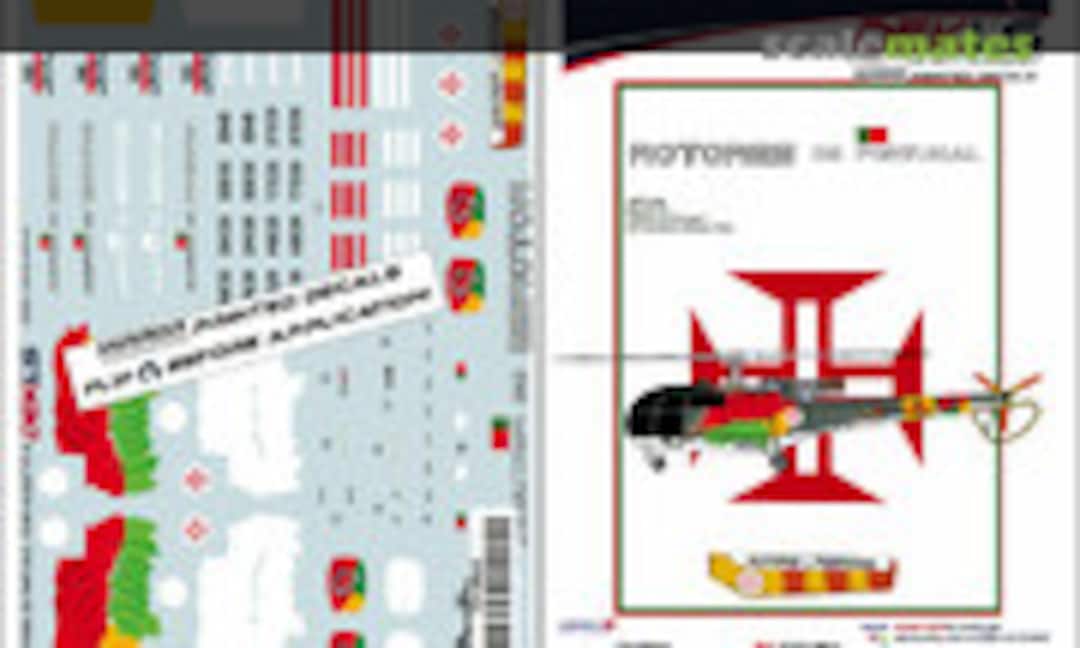 1:48 Rotores de Portugal (DEKL's DA48024) DA48024