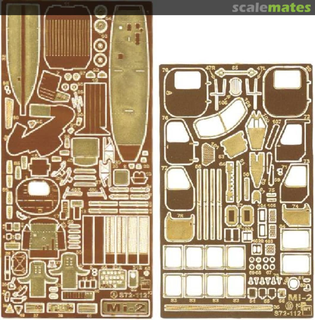 Boxart Mil Mi-2 Hoplite S72-112 Part