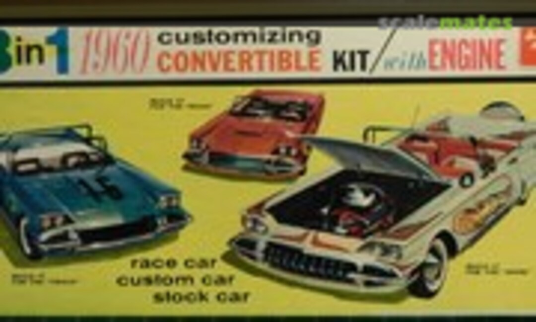 1:25 1960 Chevrolet Corvette Convertible (SMP 77860)