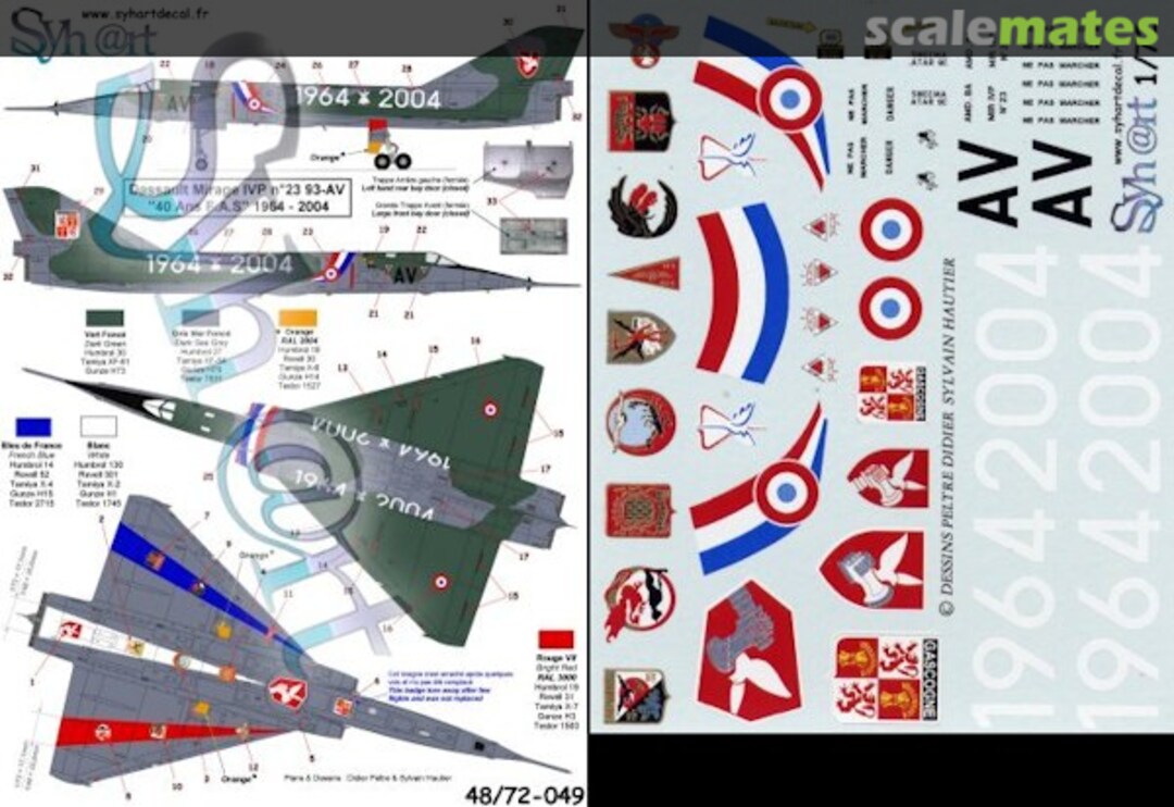 Boxart Dassault Mirage IVP 48-049 Syhart Boxart Dassault Mirage IVP 48-049 Syhart