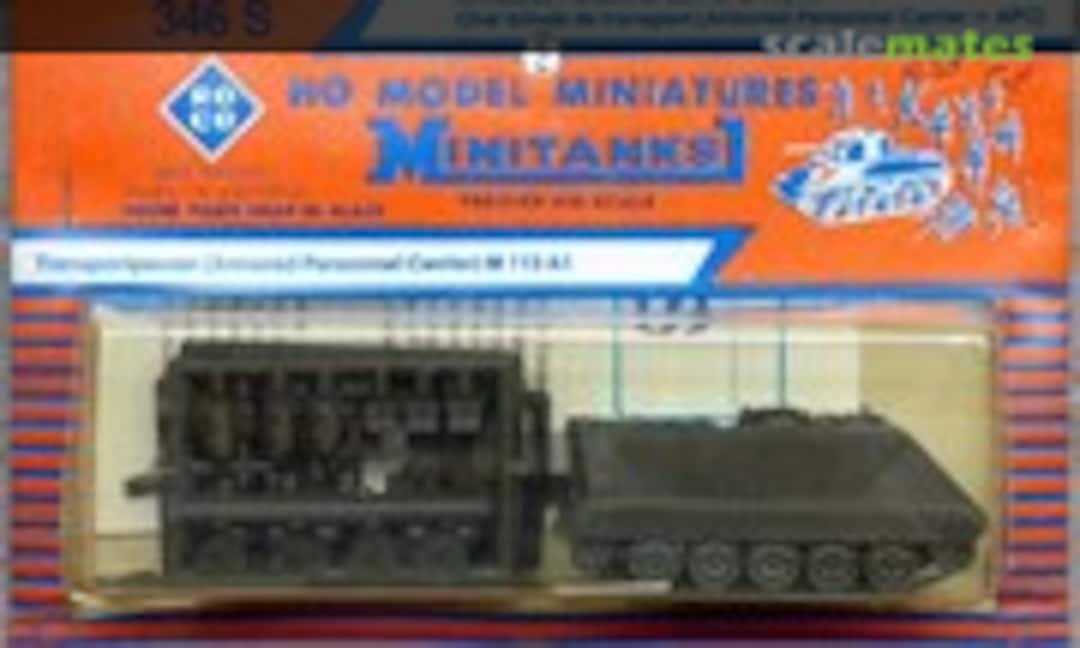 1:87 Armored Personnel Carrier M113A1 (Roco Minitanks 346 S)