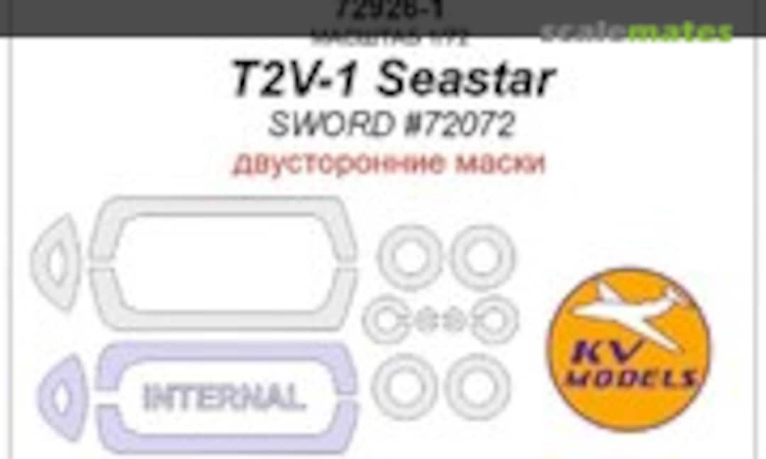 1:72 Lockheed T2V-1 Sea Star (KV Models 72926-1) 72926-1