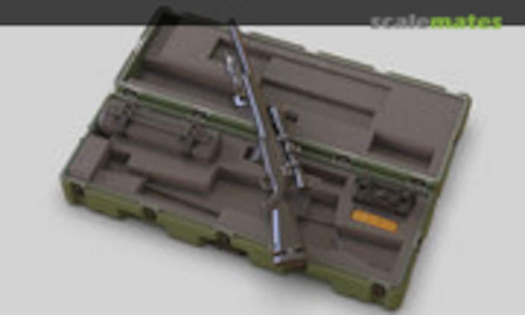1:35 Modern US Army PELICAN M24 Rifle Case with M24 Sniper Weapon System (Eureka XXL E-075) E-075