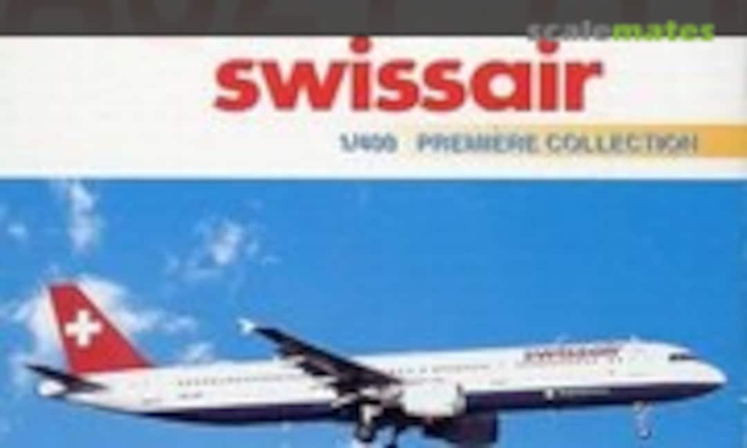 1:400 Swissair A321-111 (Dragon Wings 55282)