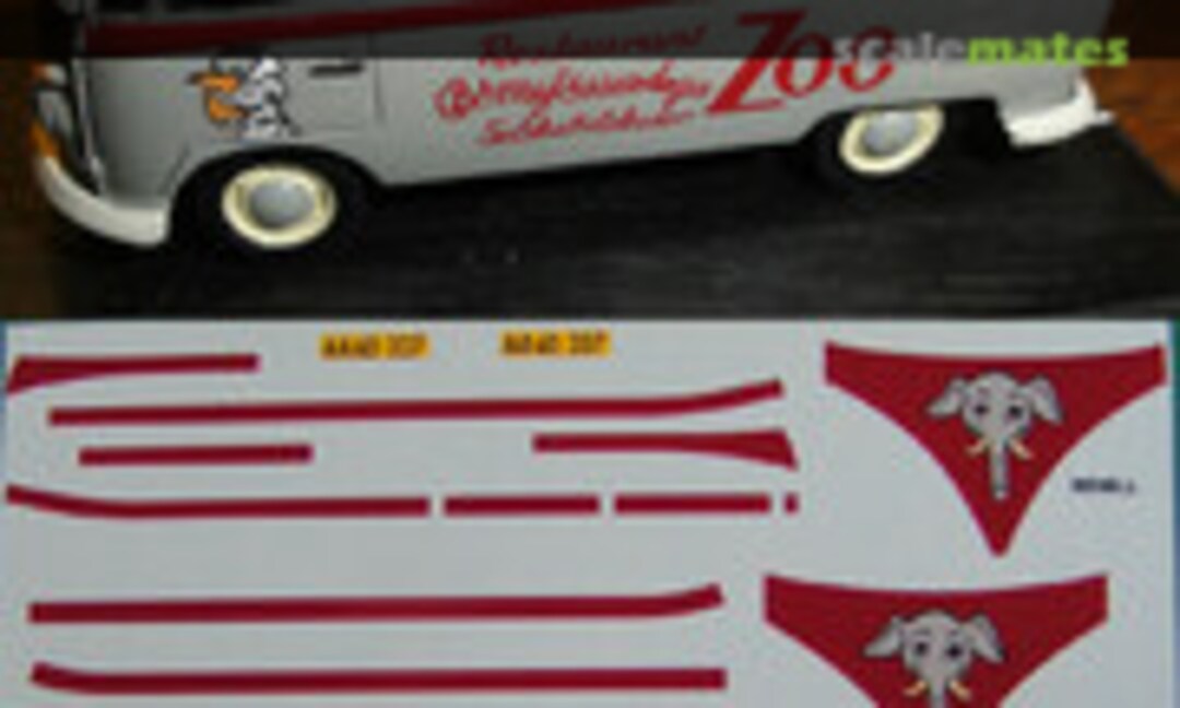 1:24 Zoo Restaurant (Stoppel Decals 024019) 024019