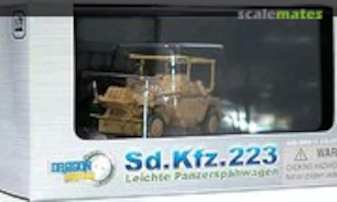 1:72 Sd.Kfz.223 Leichte Panzerspähwagen (Dragon Armor 60514)