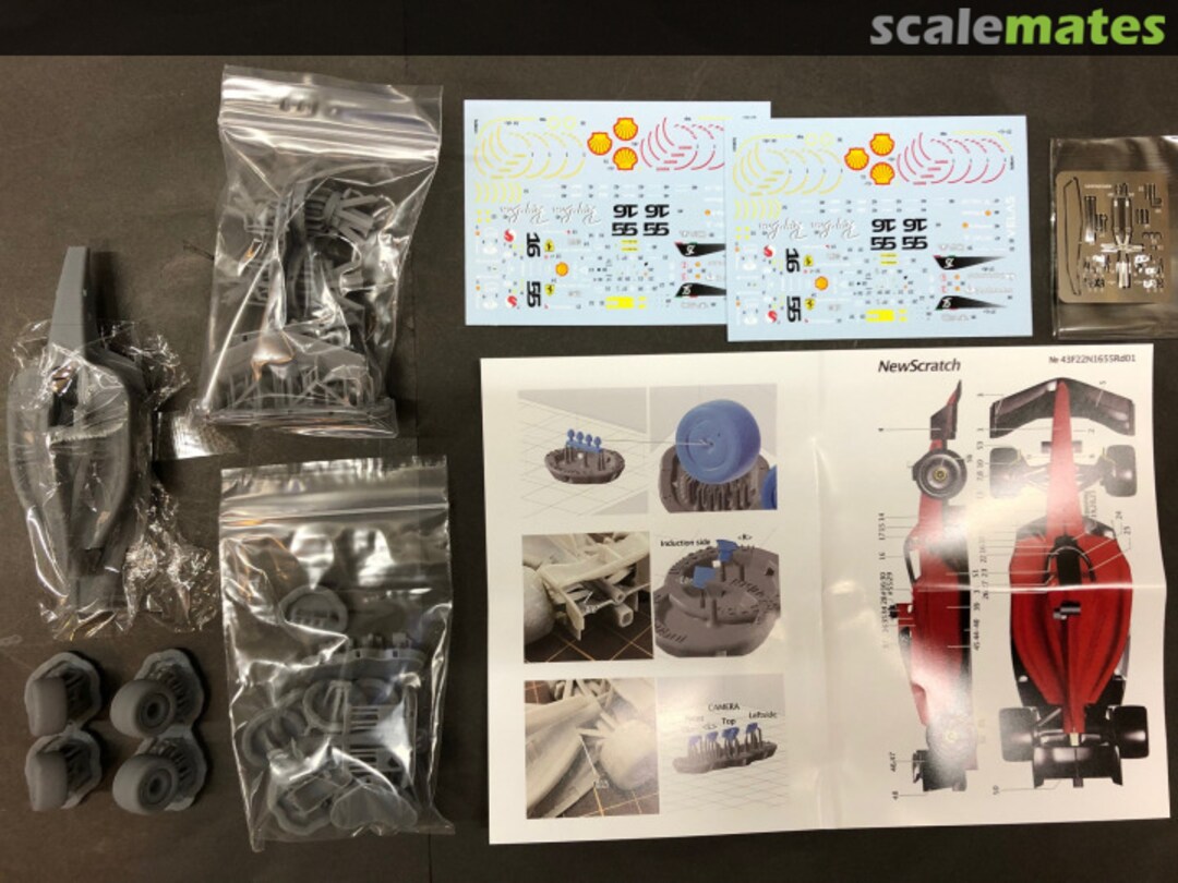 Contents Ferrari F1-75 43F22N1655Rd01 NewScratch Contents Ferrari F1-75 43F22N1655Rd01 NewScratch