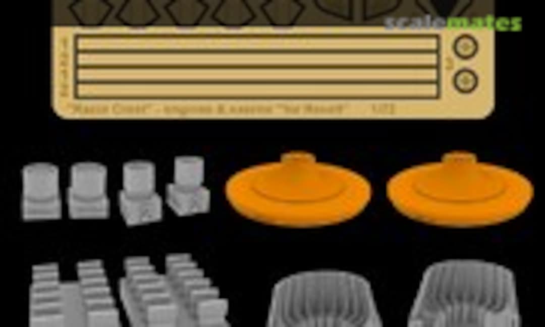 1:72 &quot;Razor Crest&quot; - engines &amp; exterior (Greenstrawberry 16022-1/72)