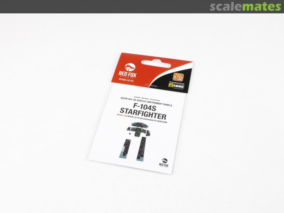 Boxart F-104S Starfighter RFSQS-32116 Red Fox Studio Boxart F-104S Starfighter RFSQS-32116 Red Fox Studio