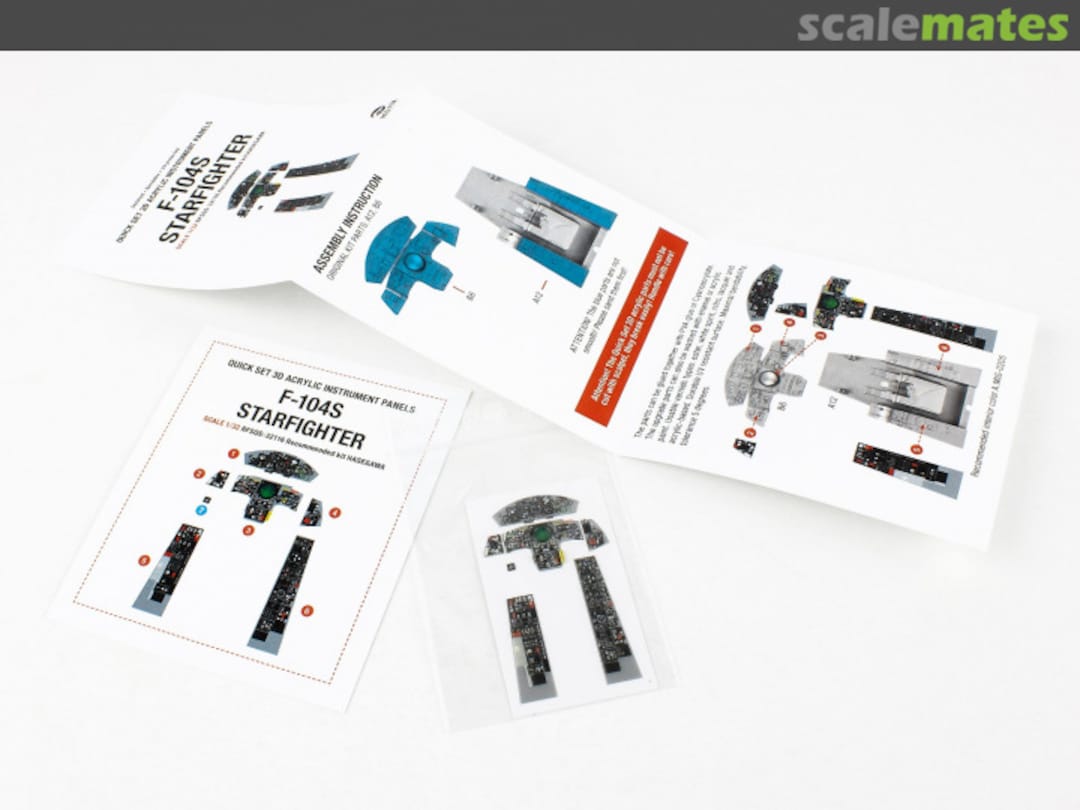 Contents F-104S Starfighter RFSQS-32116 Red Fox Studio Contents F-104S Starfighter RFSQS-32116 Red Fox Studio