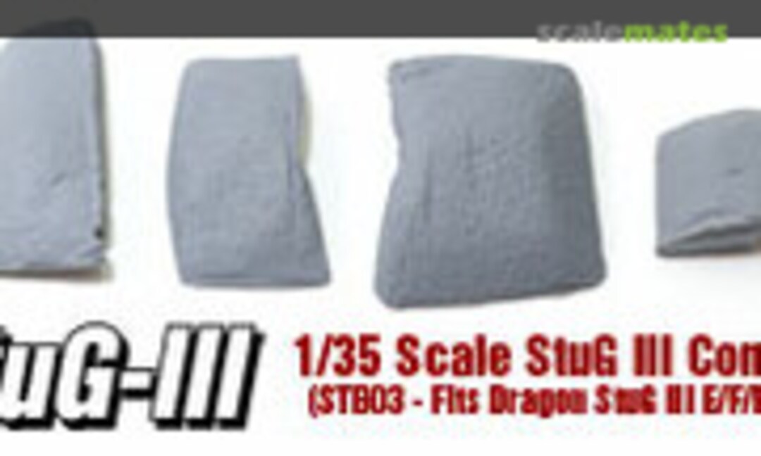 1:35 StuG III Concrete Armour (Value Gear STB03) STB03