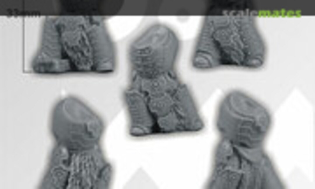 No Celtic SF Armours Set (5 pcs) (Scibor Monsterous Miniatures CPAR0039) CPAR0039