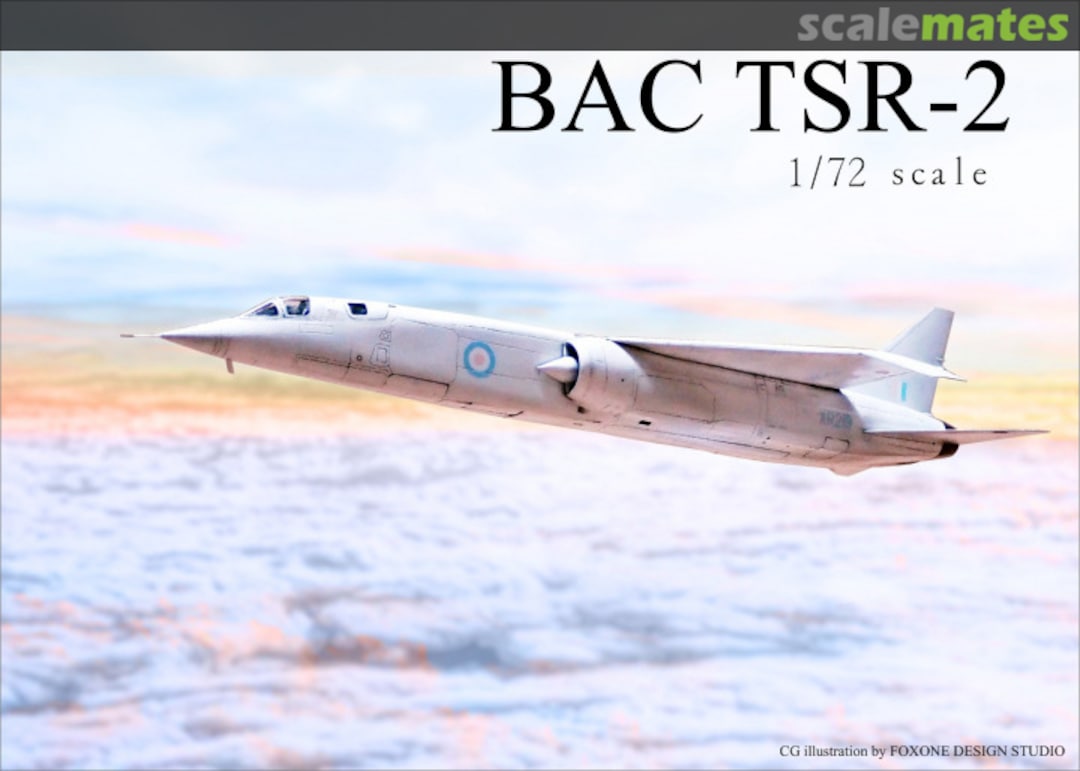 Boxart BAC TSR-2 BELA08012 Beaver Corporation Boxart BAC TSR-2 BELA08012 Beaver Corporation