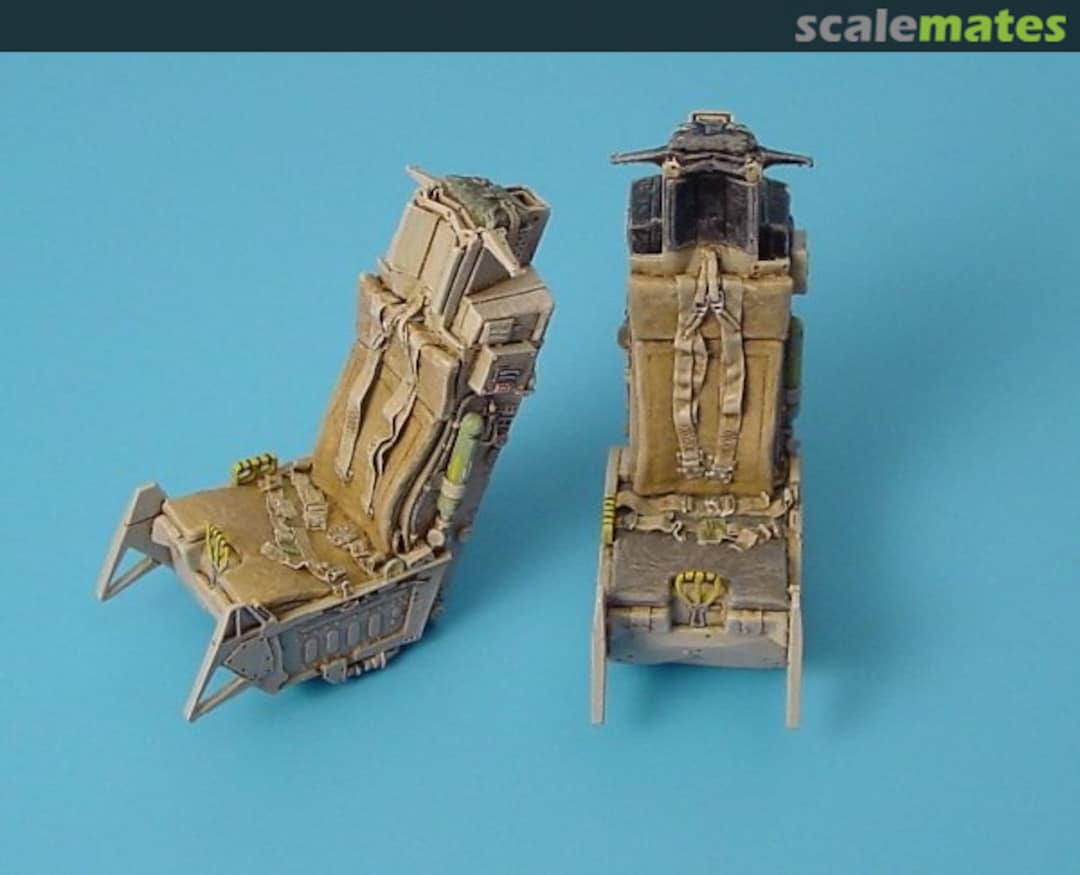Boxart ACES II ejection seat – (F-16 version) 4141 Aires Boxart ACES II ejection seat – (F-16 version) 4141 Aires