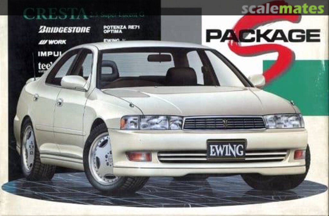 Boxart JZX90 Cresta 2.5 Super Lucent G 013663 Aoshima Boxart JZX90 Cresta 2.5 Super Lucent G 013663 Aoshima