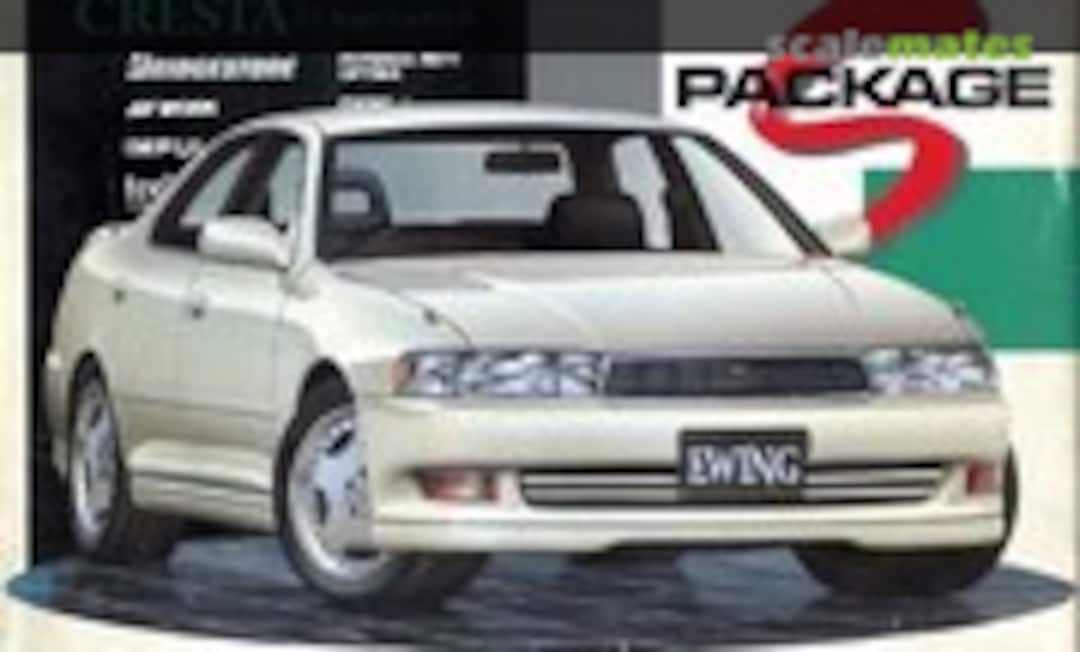 1:24 JZX90 Cresta 2.5 Super Lucent G (Aoshima 013663) 013663