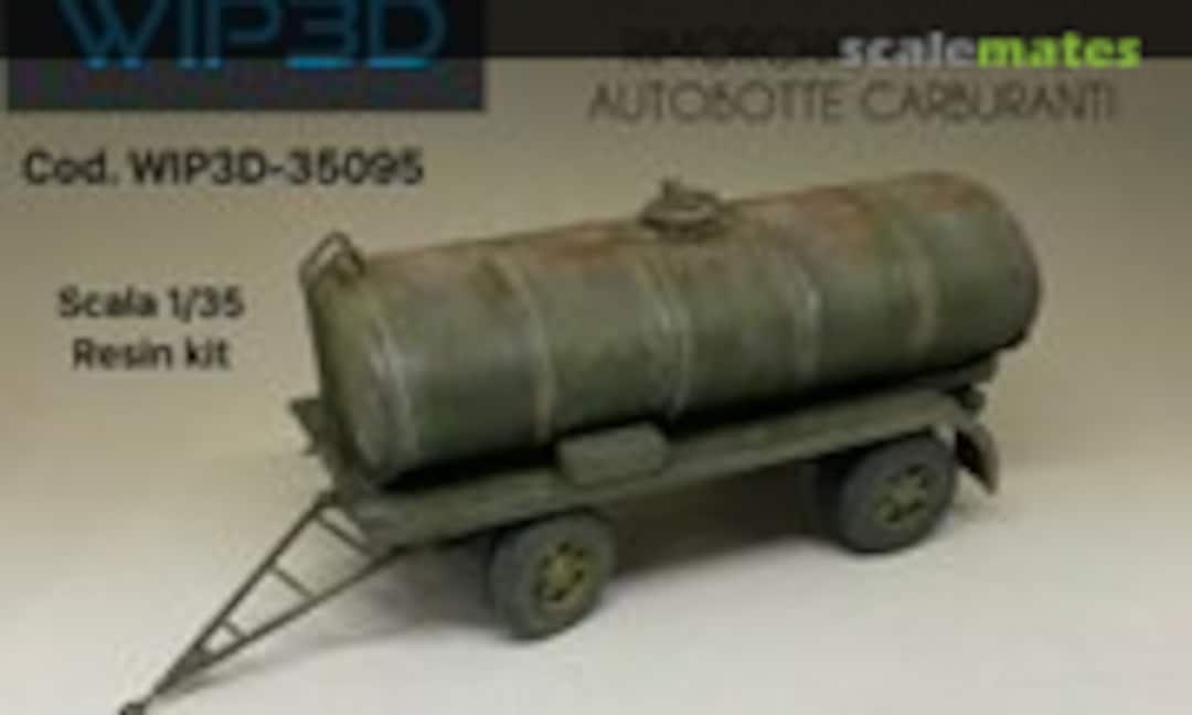 1:35 Rimorchio Italiano autobotte carburanti (WIP3D WIP3D-35095) WIP3D-35095