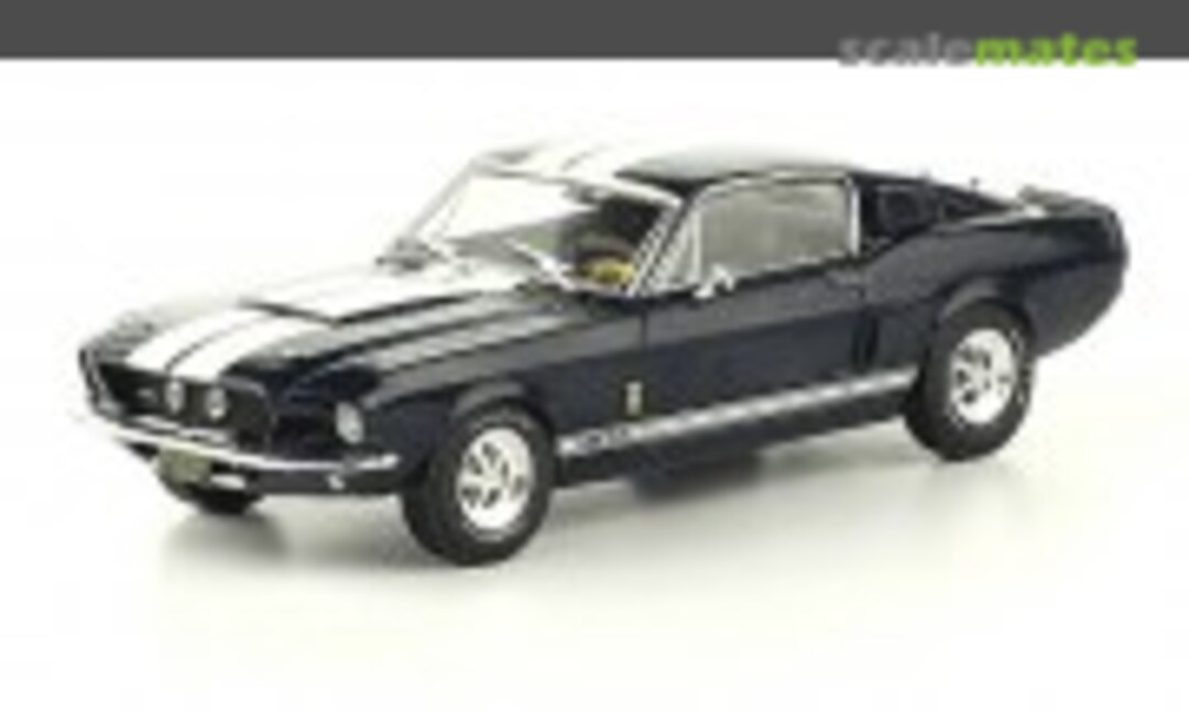 1:43 Ford Mustang Shelby GT500 (1967) (DeAgostini )