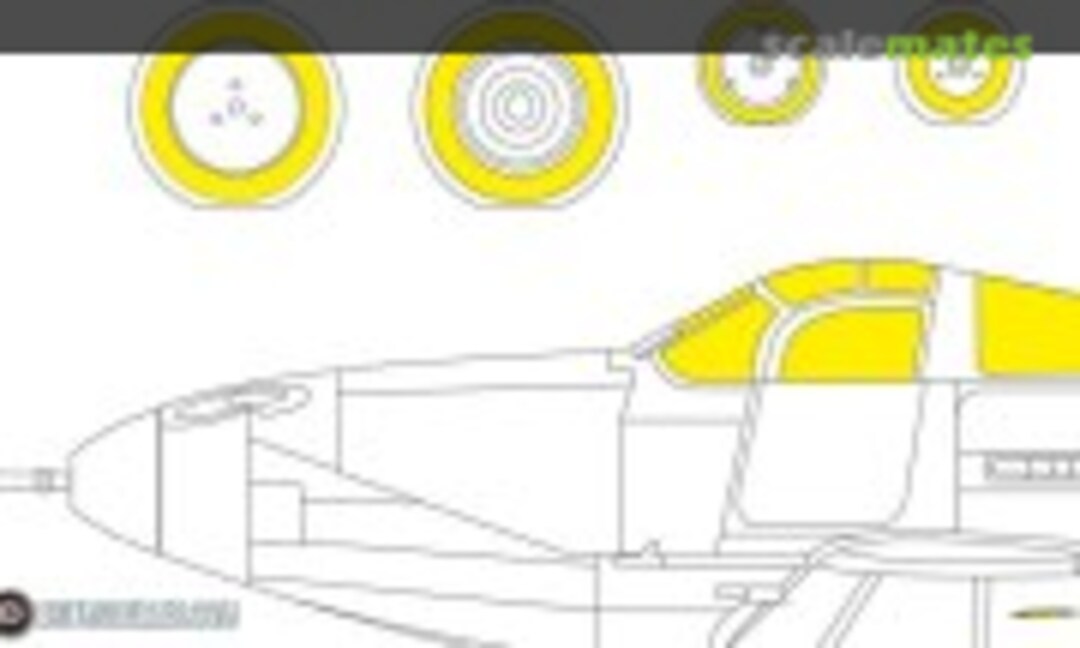 1:48 P-39N TFace Masks (Eduard EX1074) EX1074