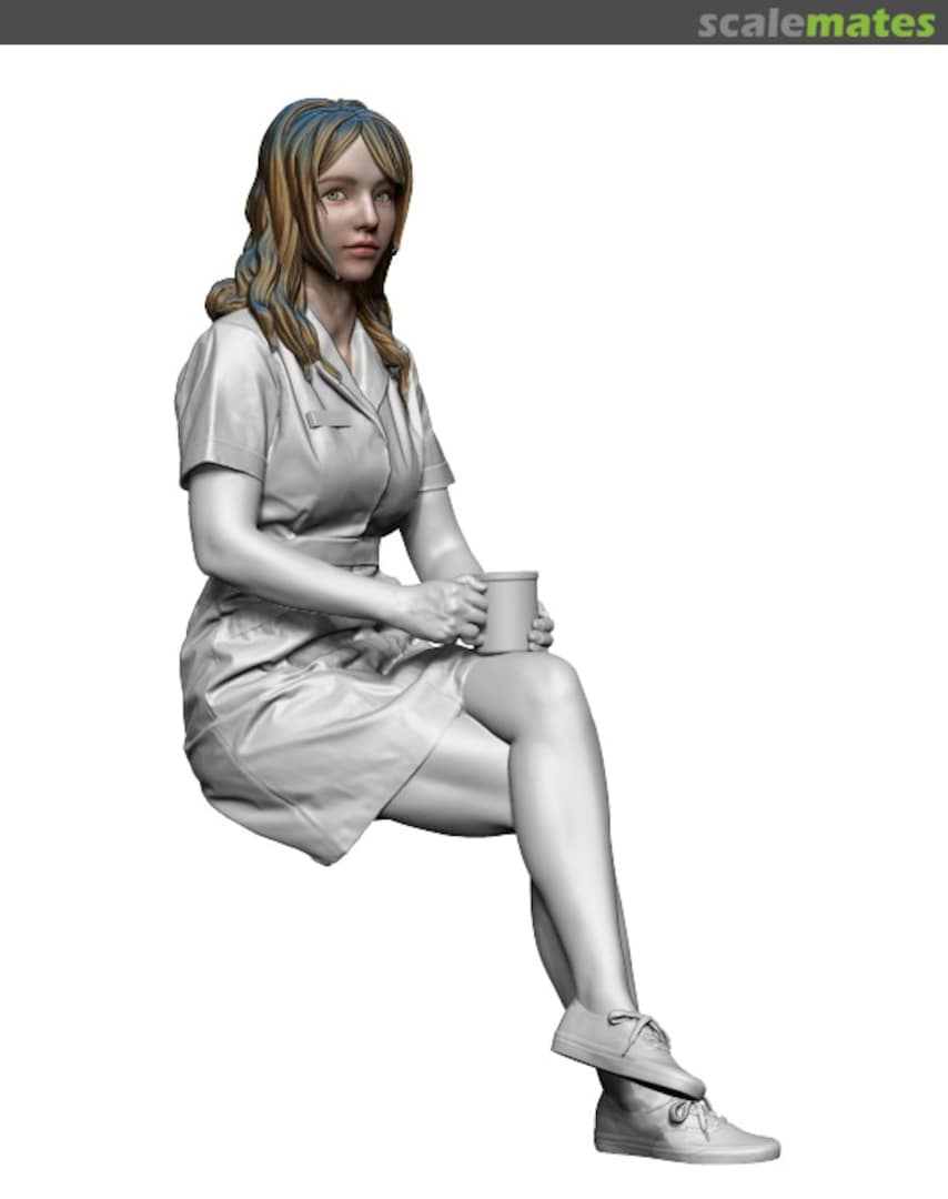 Boxart Donut Dollies in Vietnam 1 1:35 HS35116 H3 Models Boxart Donut Dollies in Vietnam 1 1:35 HS35116 H3 Models