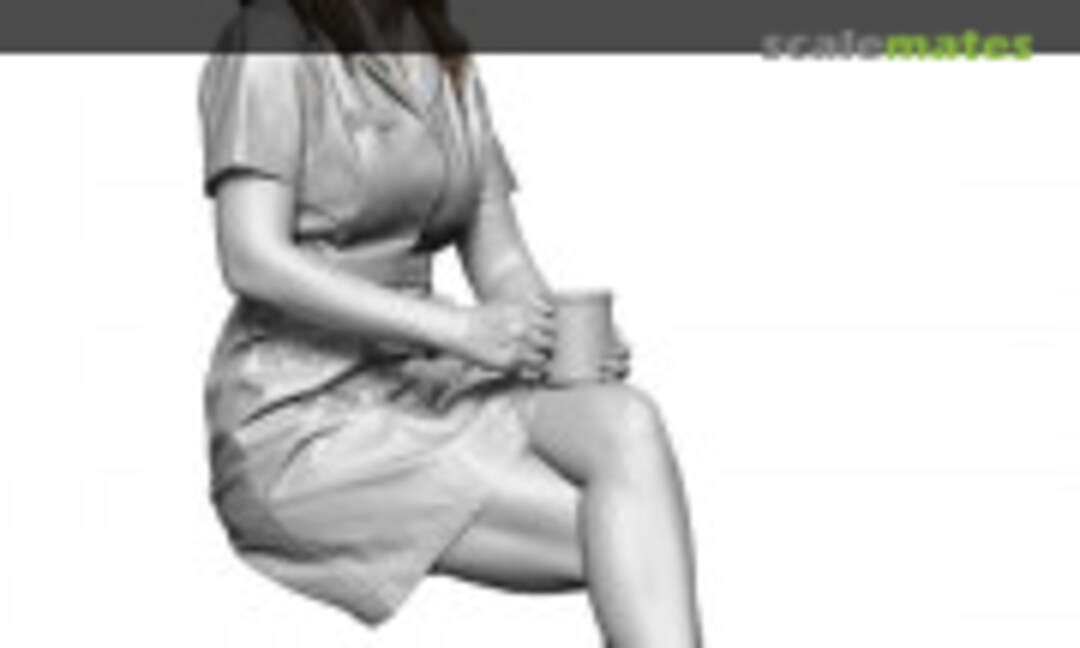 1:35 Donut Dollies in Vietnam 1 1:35 (H3 Models HS35116) HS35116