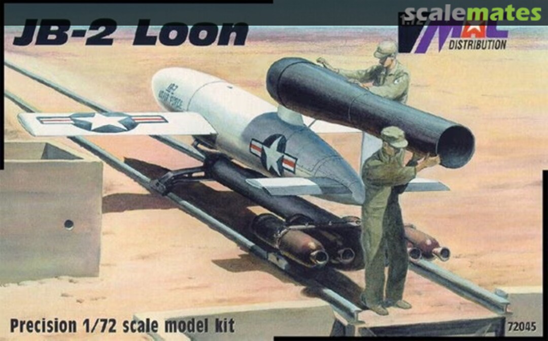 Boxart JB-2 Loon MAC72045 MAC Distribution Boxart JB-2 Loon MAC72045 MAC Distribution