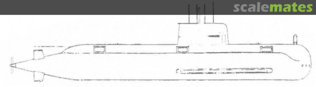 Boxart HMAS Collins 1998 7235 APS Models Boxart HMAS Collins 1998 7235 APS Models