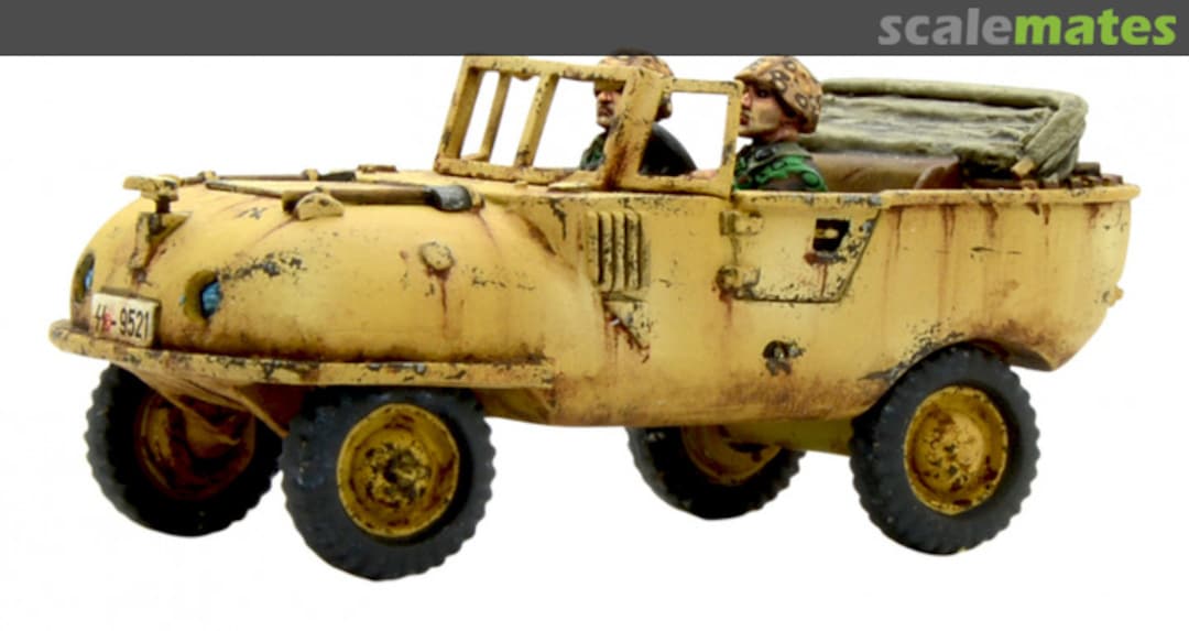 Boxart Waffen-SS SG-6 Trippelwagen 405102104 Warlord Games Boxart Waffen-SS SG-6 Trippelwagen 405102104 Warlord Games