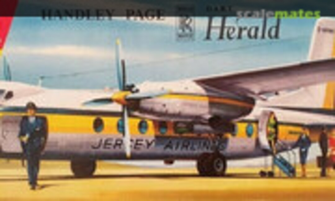 1:72 Handley Page Dart Herald (FROG 363P)