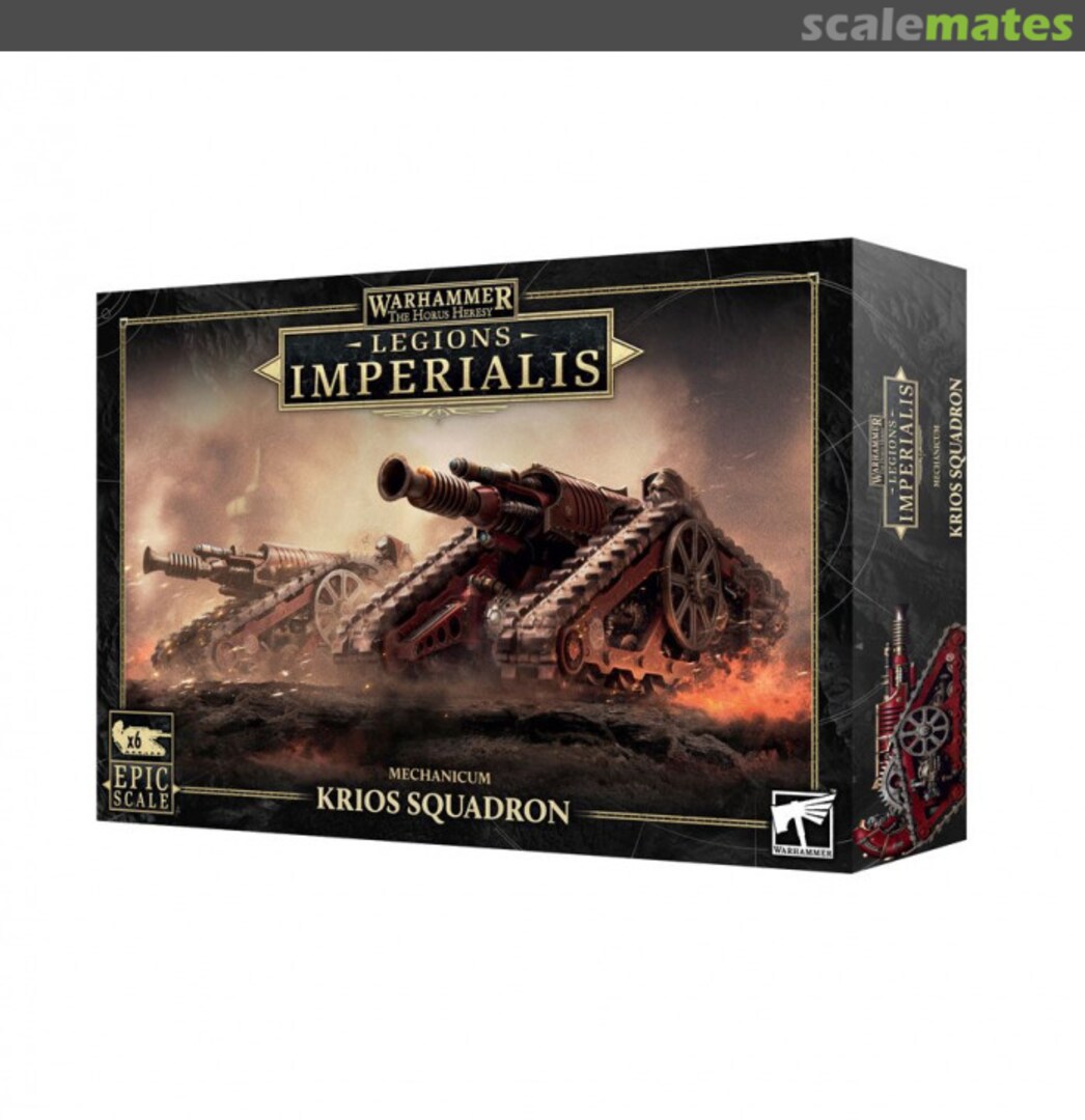 Boxart Mechanicum Krios Squadron 03-84 Games Workshop Boxart Mechanicum Krios Squadron 03-84 Games Workshop
