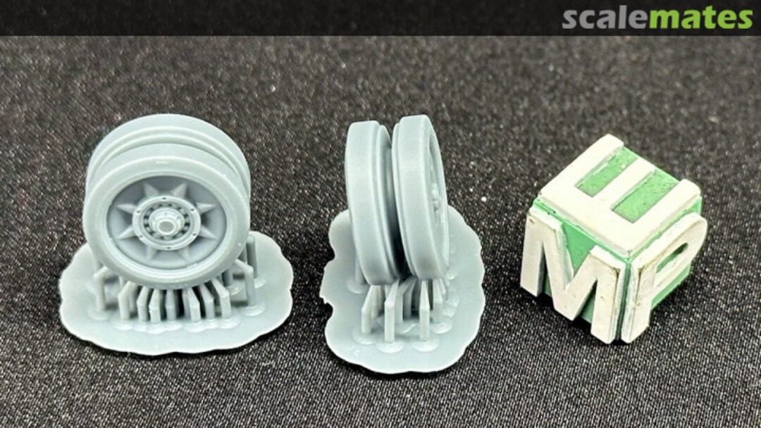 Boxart Panzer IV - road wheels - complete - without cap 35041224 EMP3d