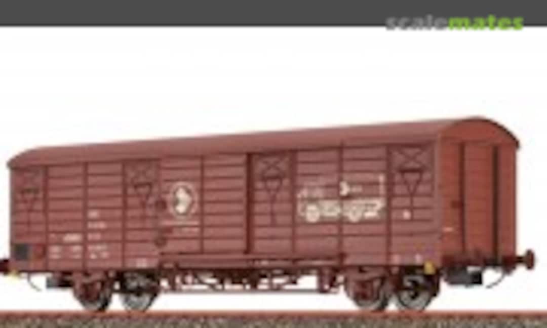 Gedeckter Güterwagen Gbs „IFA” DR DC (Brawa 49925)