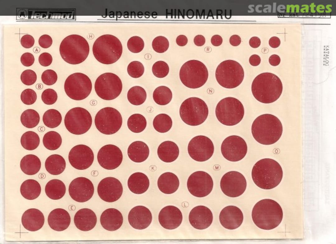 Boxart Japanese Hinomaru 72419M Techmod Boxart Japanese Hinomaru 72419M Techmod