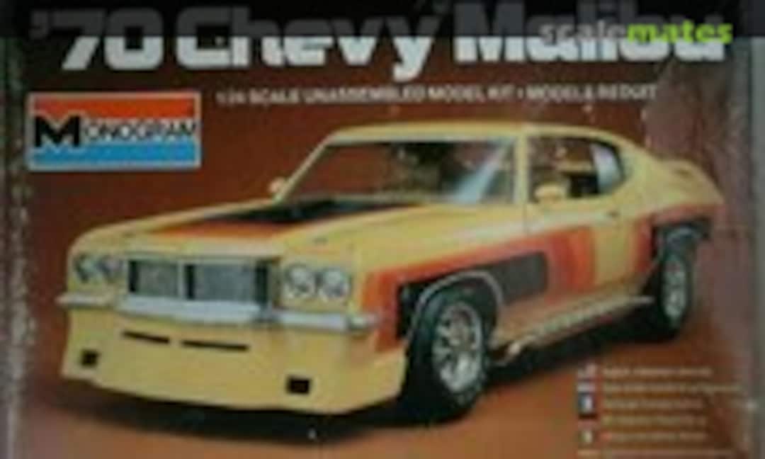 1:24 '70 Chevy Malibu (Monogram 2284)
