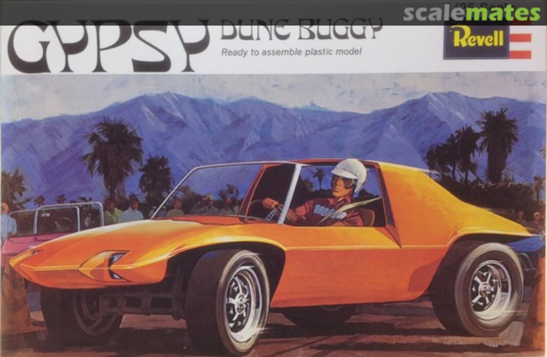 Boxart Gypsy Dune Buggy 1294 Revell