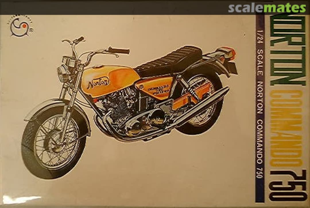 Boxart Norton Commando 750 SN-100-8 Sunny Boxart Norton Commando 750 SN-100-8 Sunny