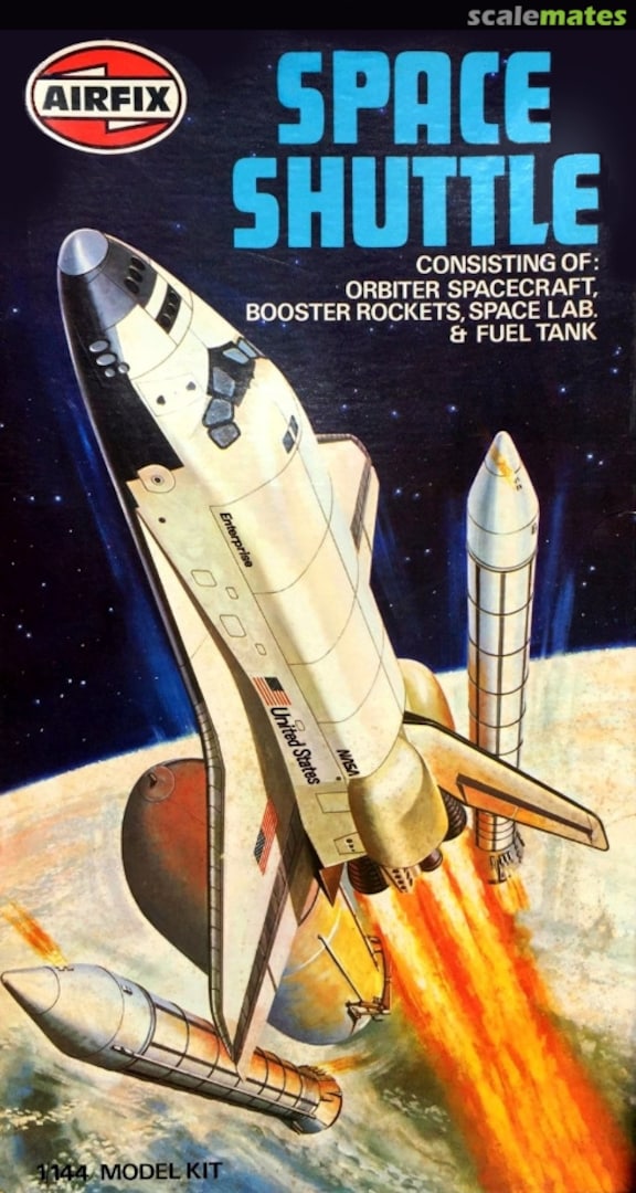 Boxart Space Shuttle 10170-5 Airfix Boxart Space Shuttle 10170-5 Airfix