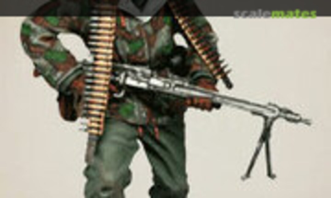 1:35 German Soldier (Corsar Rex CR-35002) CR-35002