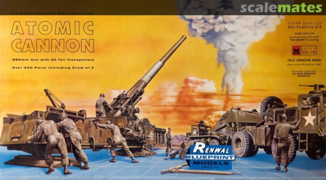 Boxart Atomic Cannon 553-698 Renwal Boxart Atomic Cannon 553-698 Renwal