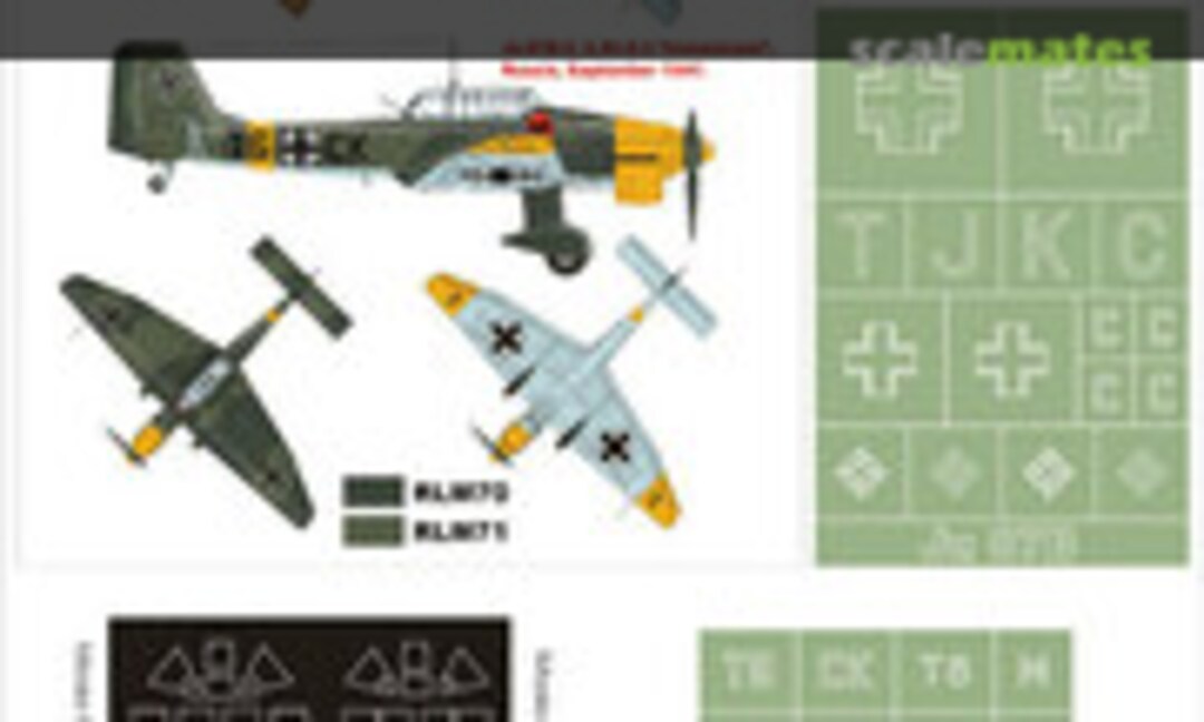 1:48 Junkers Ju 87B Stuka (Montex K48058) K48058