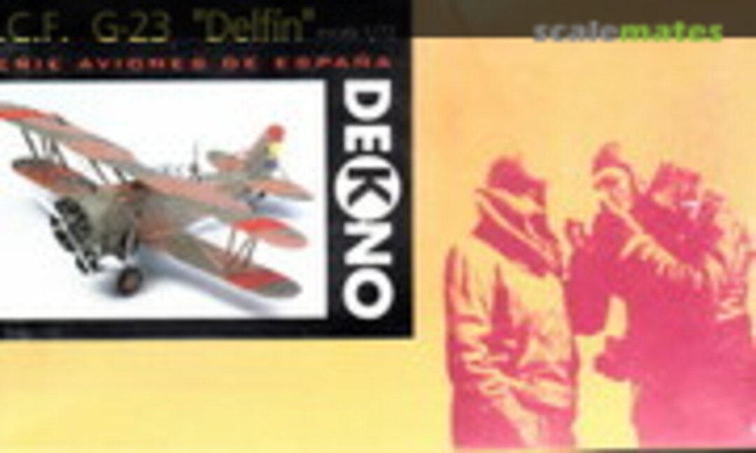 1:72 C.C.F. G-23 &quot;Delfin&quot; (Dekno Models E-0500)