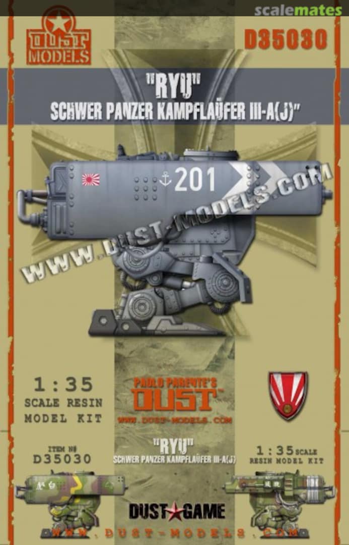 Boxart IMPERIAL NAVY HEAVY ROBOT D35030 Dust-Models Boxart IMPERIAL NAVY HEAVY ROBOT D35030 Dust-Models