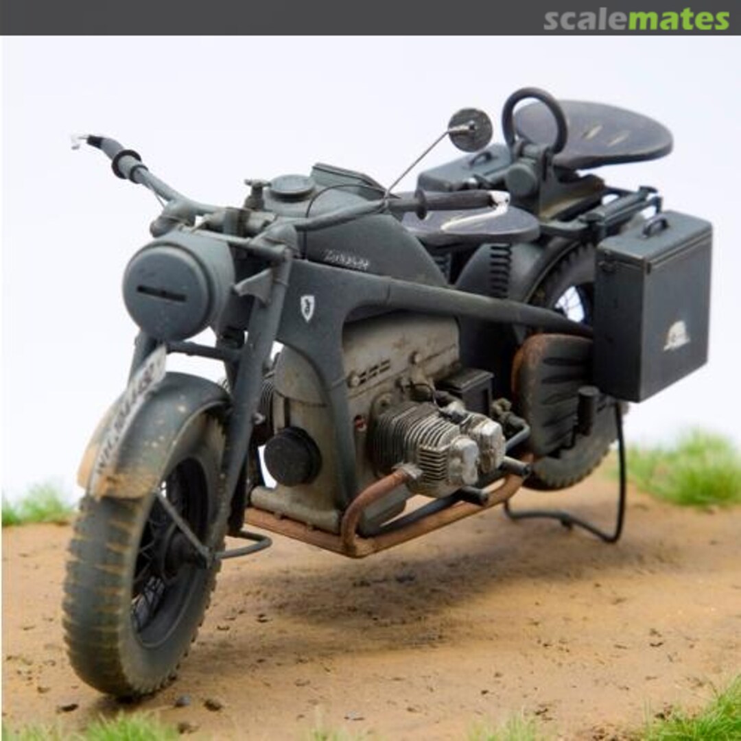 Boxart Zündapp KS750/1 Solo MM176 SOL Boxart Zündapp KS750/1 Solo MM176 SOL